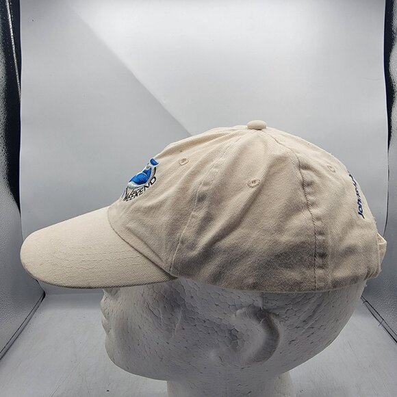 Johns Hopkins University Alumni Weekend Beige Hat Cap Adjustable Casual Outdoors - Picture 2 of 8